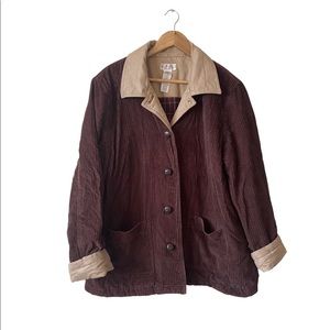 Vintage corduroy chore coat